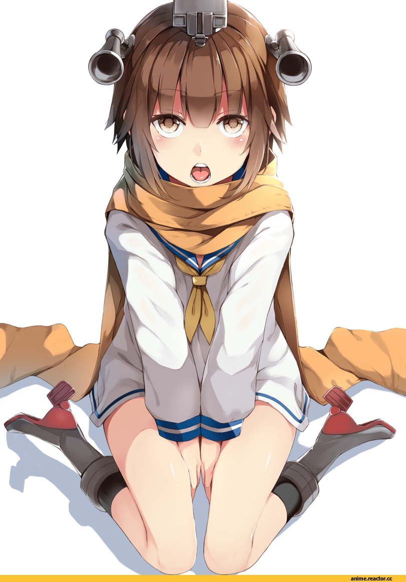 Kantai Collection, Yukikaze, mafu9, Anime