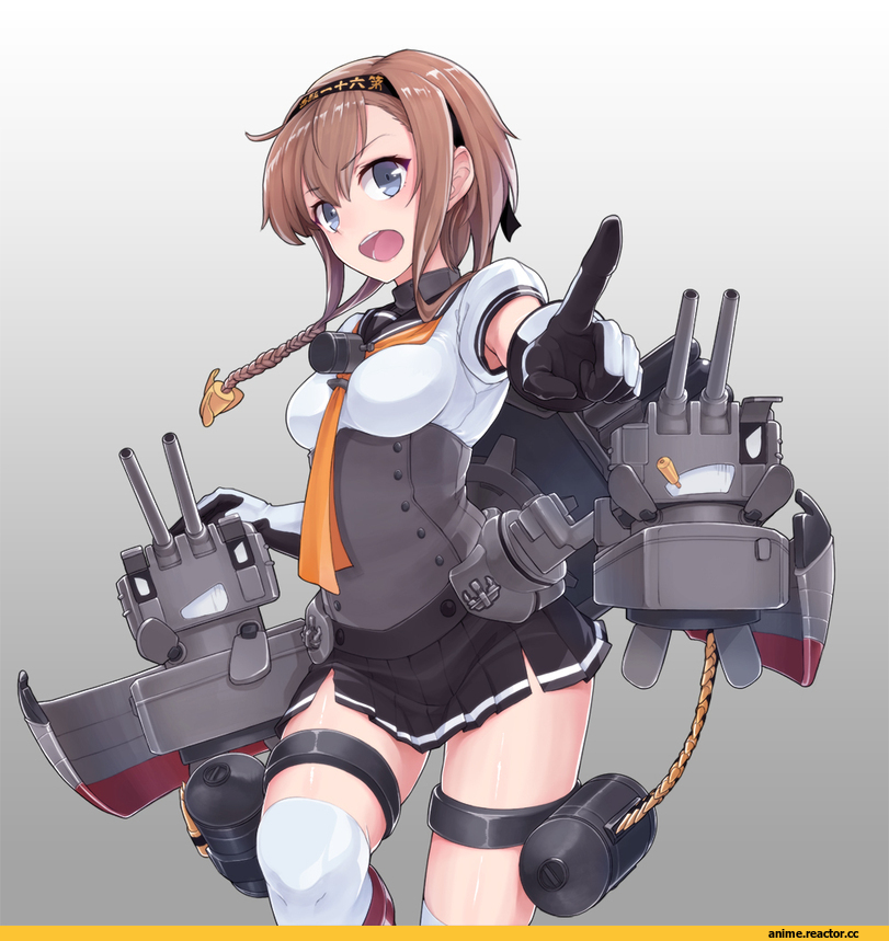 konnyaku (kk-monmon), Teruzuki (Kantai Collection), Kantai Collection, Anime