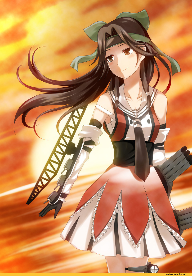 Jintsuu (Kantai Collection), Kantai Collection, Anime Art, ayasato karen, Anime