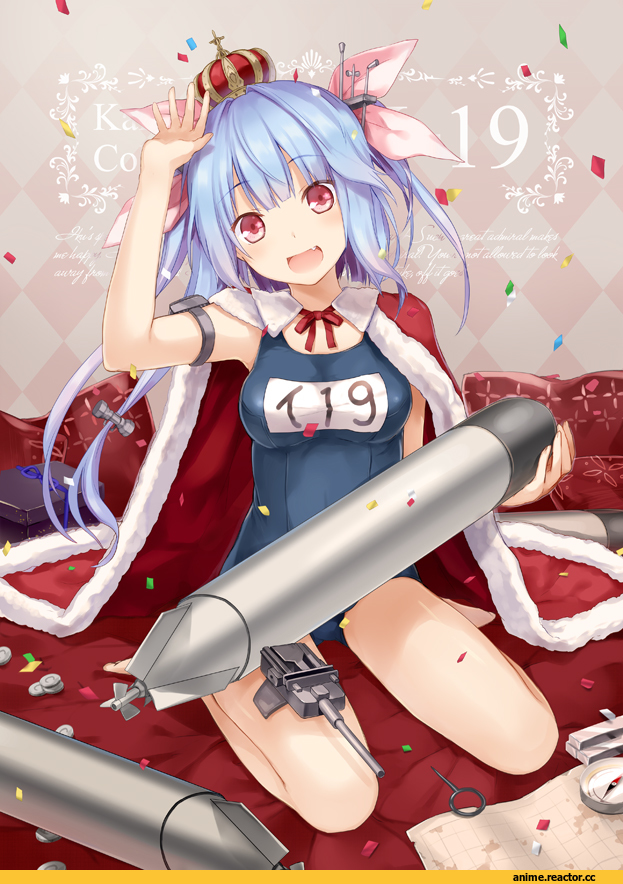 i-19 (kantai collection), Kantai Collection, Anime Art, 6u (eternal land), Anime