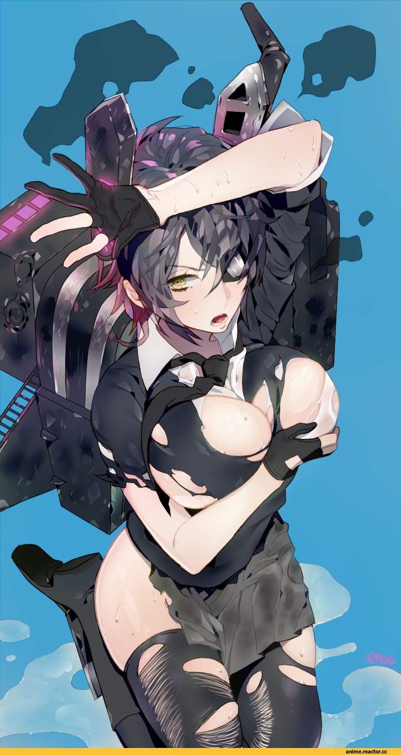 tenryuu (kantai collection), Kantai Collection, Anime Ero, Anime Art, emje (uncover), Anime