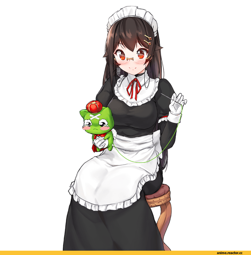 uchi no hime-sama ga ichiban kawaii, hanasaki tomoyo (uchi no hime-sama), Deneb (Noble324), Anime Art, Large Breasts (Anime), Maid, Anime