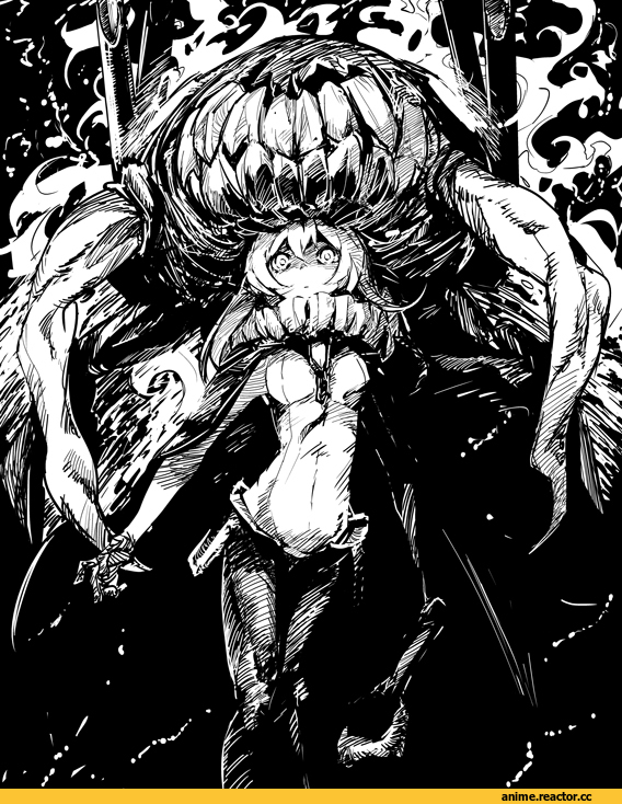 Wo-Class Aircraft Carrier , Kantai Collection, watarai keiji, Anime Art, Monochrome (Anime), Anime