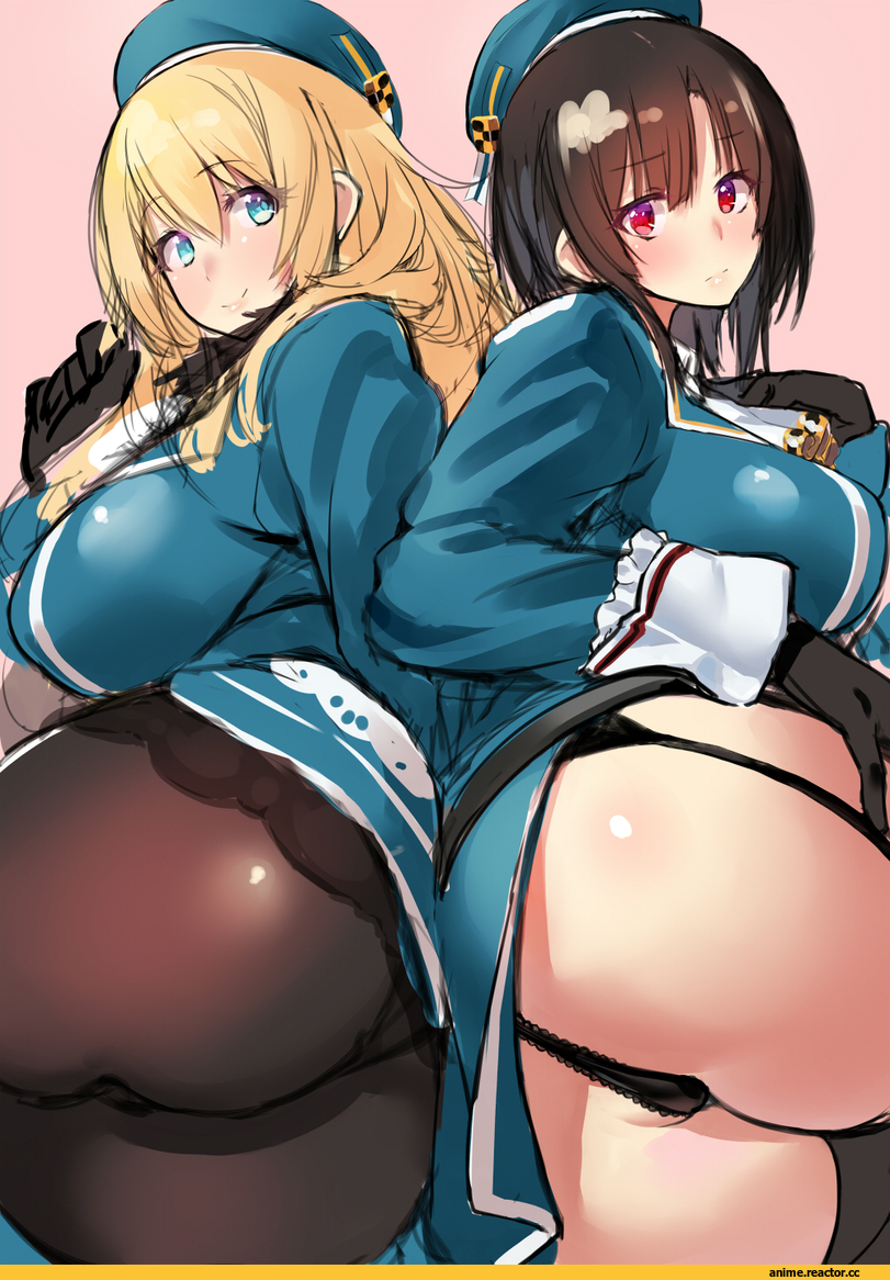 Atago (Kantai Collection), Kantai Collection, wamwam, Takao (Kantai Collection), oshiri, Anime Ero, Adult pantsu, Anime