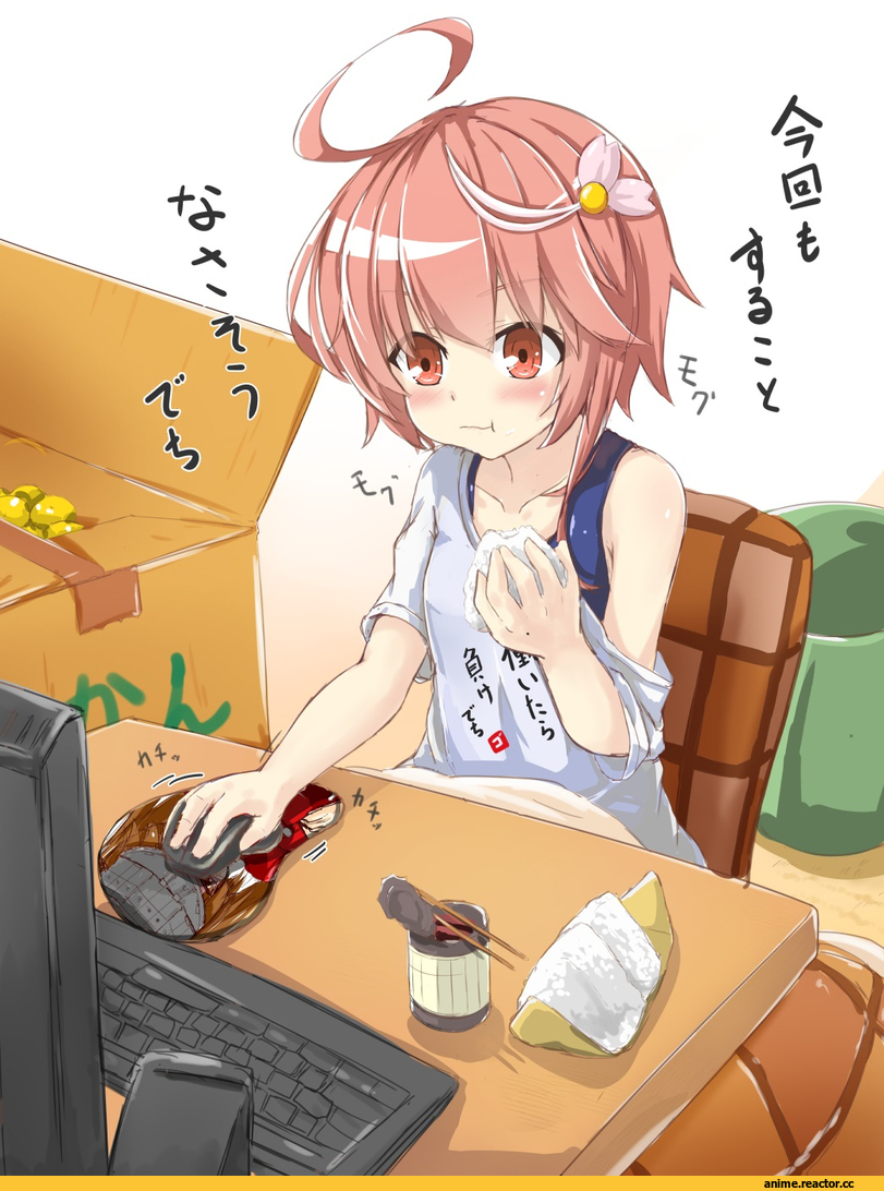i-58, Kantai Collection, Anime