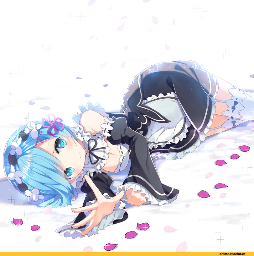Re Zero Kara Hajimeru Isekai Seikatsu, Rem (re zero), Anime
