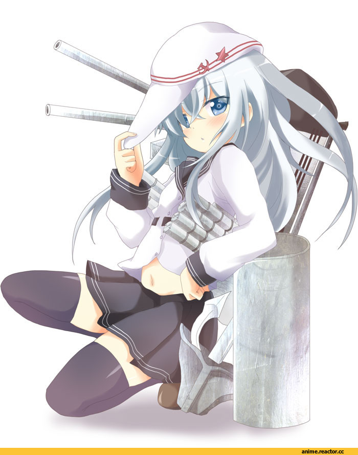 verniy (kantai collection), Kantai Collection, Аниме арт, massala, Anime