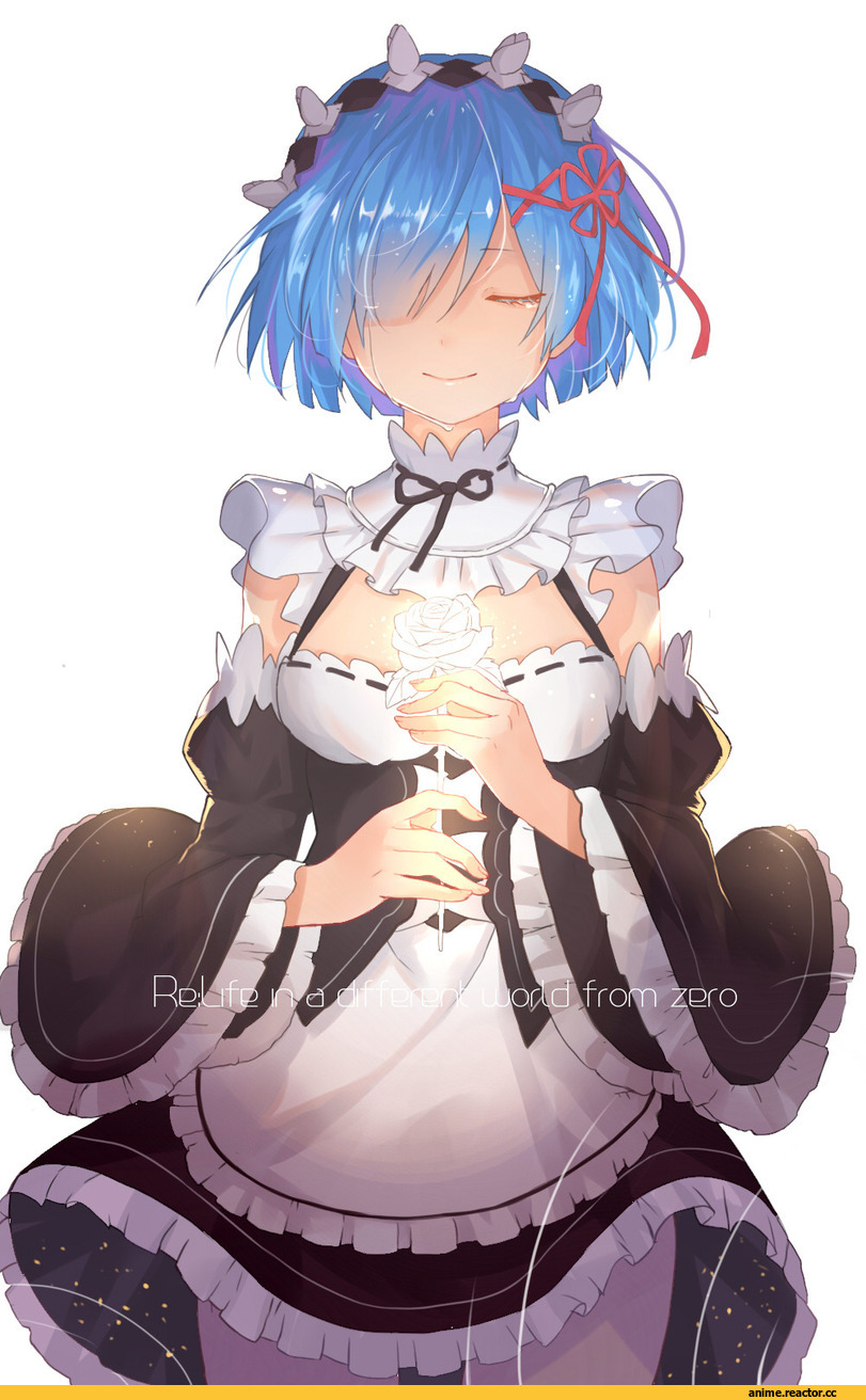 Re Zero Kara Hajimeru Isekai Seikatsu, Rem (re zero), Anime