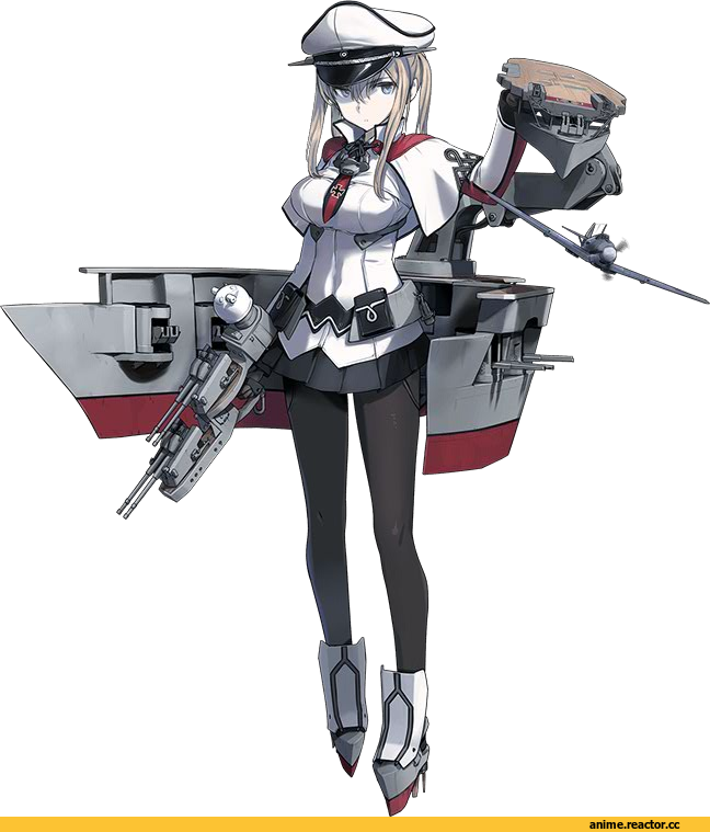Graf Zeppelin, Kantai Collection, ta152 (graf zeppelin), Anime