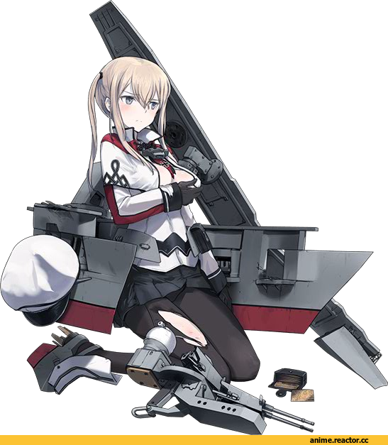 Graf Zeppelin, Kantai Collection, ta152 (graf zeppelin), Anime