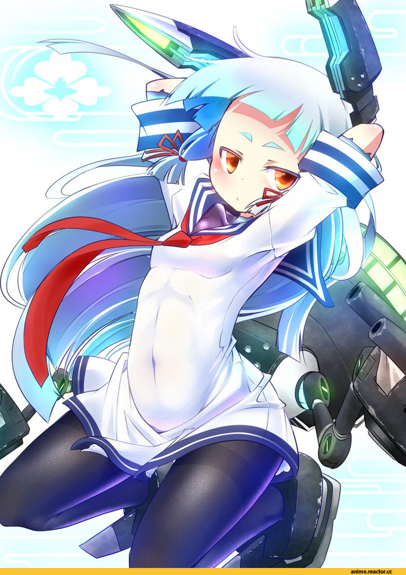 Murakumo (Kantai Collection), Kantai Collection, Аниме арт, nananana nanana, Anime