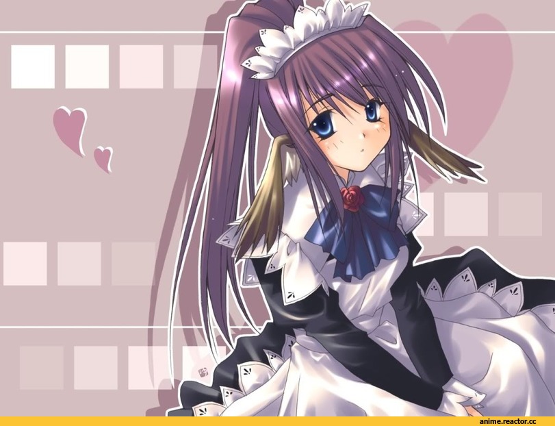 Touka (Utawareru mono), UtawaReruMono, Animal Ears, Anime Art, Maid, Anime