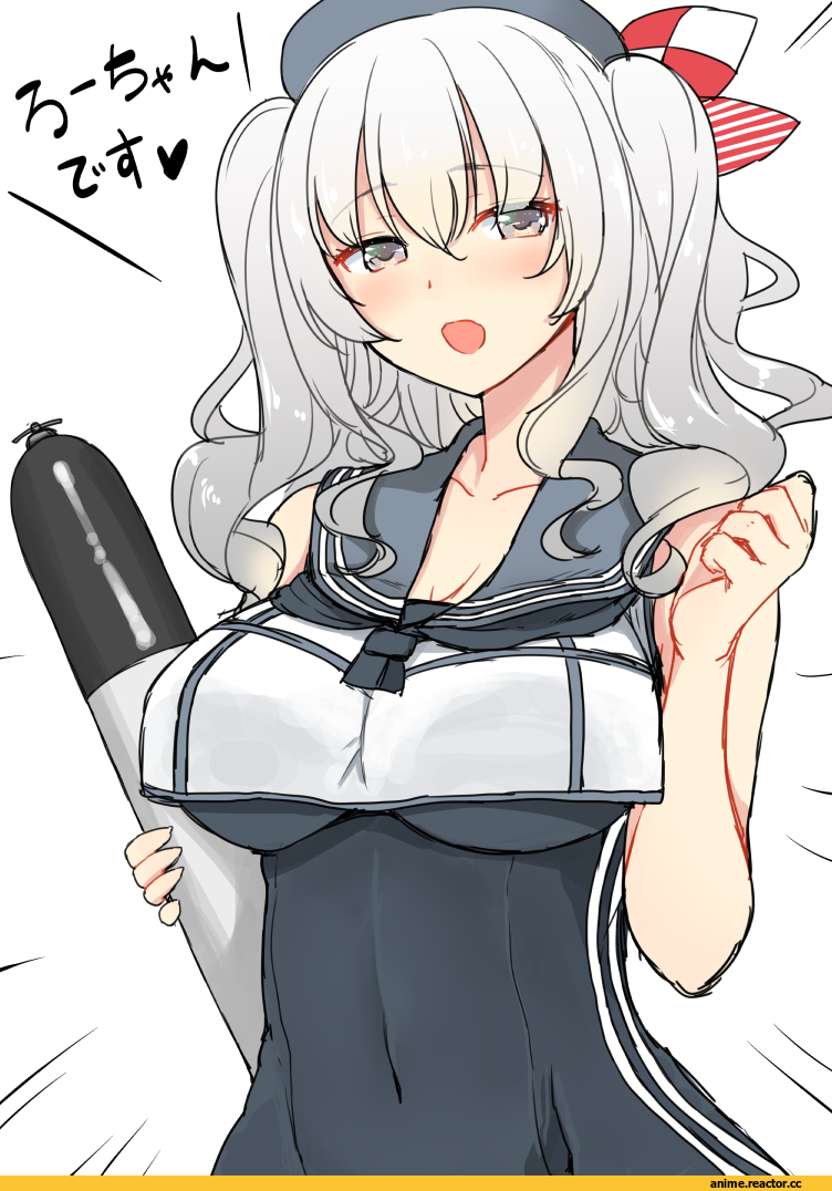 Body Mahattaya Ginga, Kashima (Kantai Collection), Kantai Collection, Anime