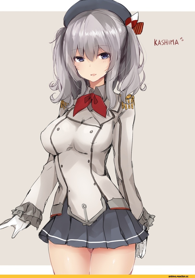 pimemomo, Kashima (Kantai Collection), Kantai Collection, Anime