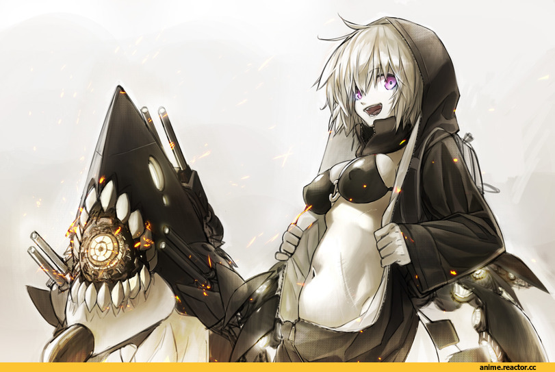 Re-class Battleship, Kantai Collection, Shinkaisei-kan, Anime Art, kirii, Anime