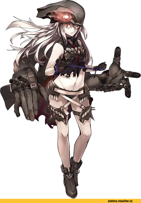 graf zeppelin (kantai collection), Kantai Collection, Anime Art, yasume yukito, Anime