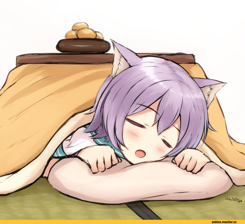 don (29219), Tama (Kantai Collection), Kantai Collection, nekomimi, Animal Ears, Anime