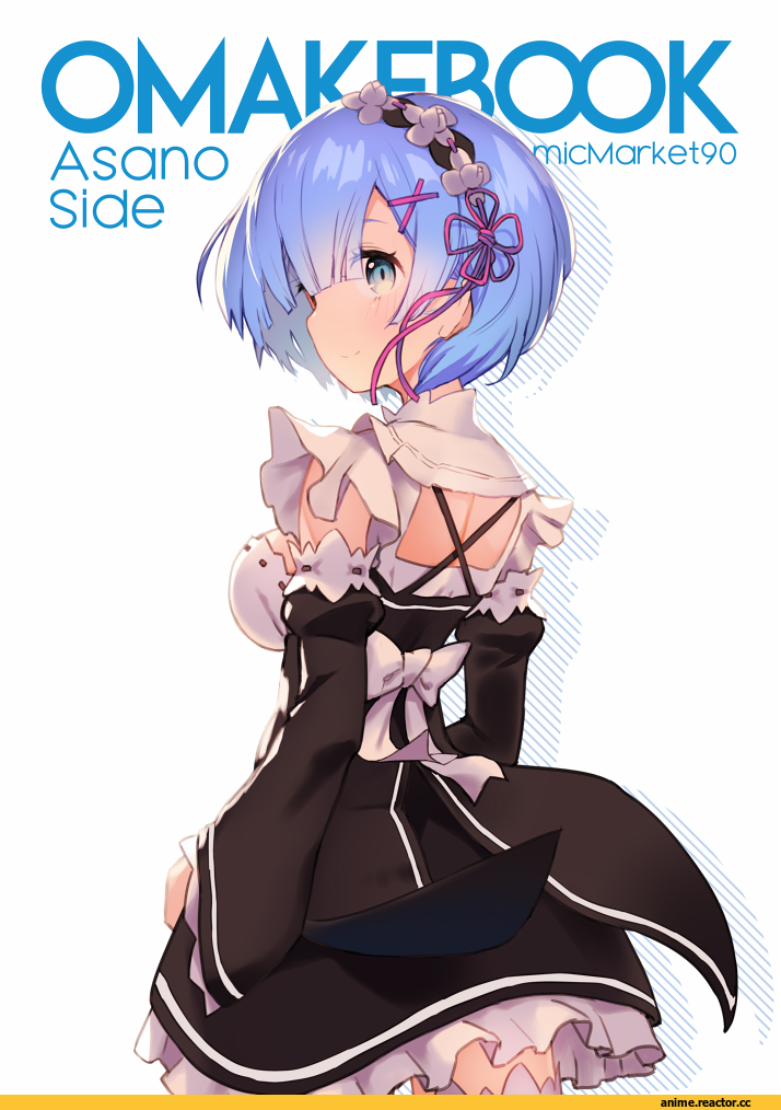Rem (re zero), Re Zero Kara Hajimeru Isekai Seikatsu, yoo (tabi no shiori), Anime