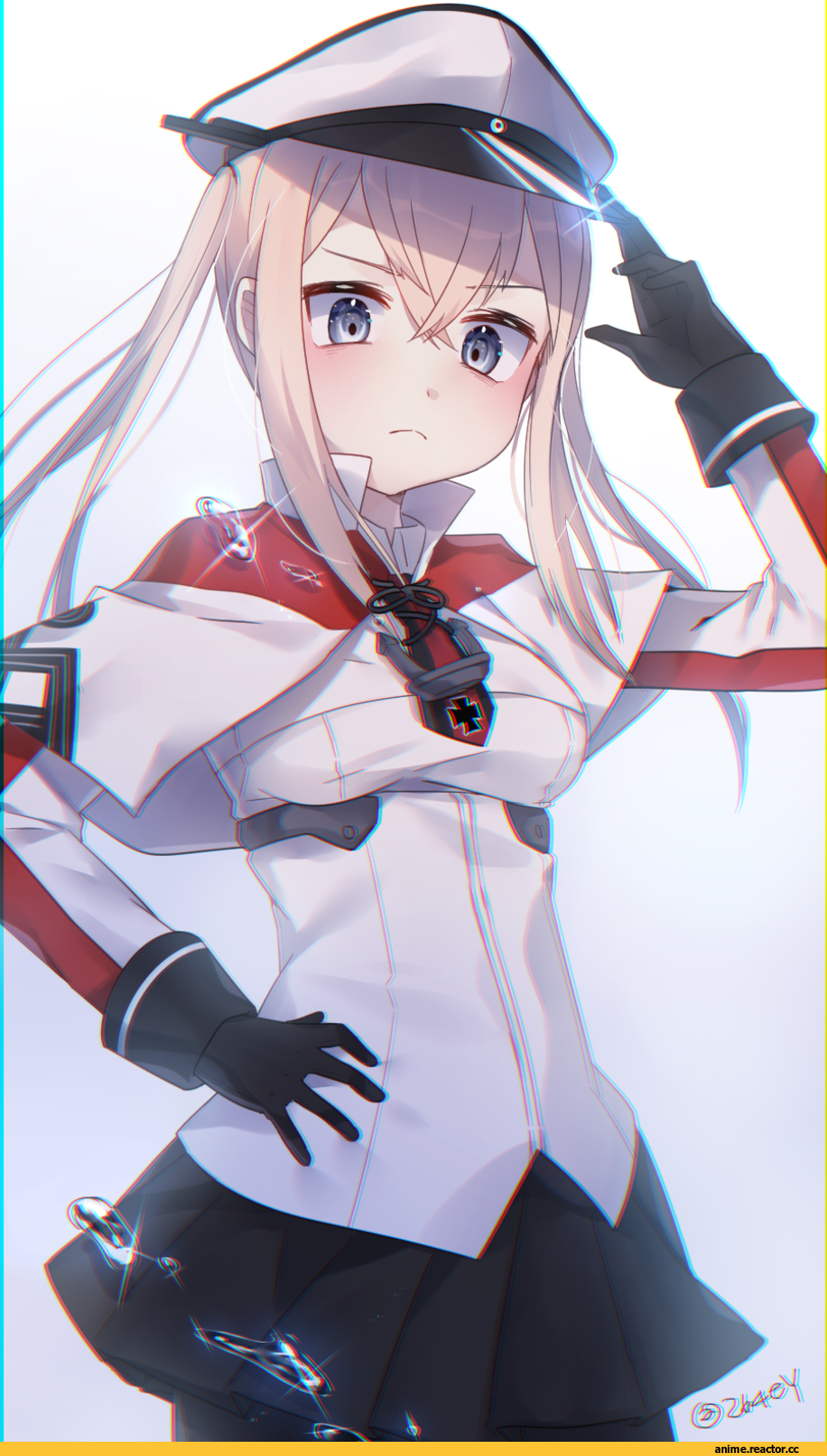 Kantai Collection, graf zeppelin (kantai collection), Anime
