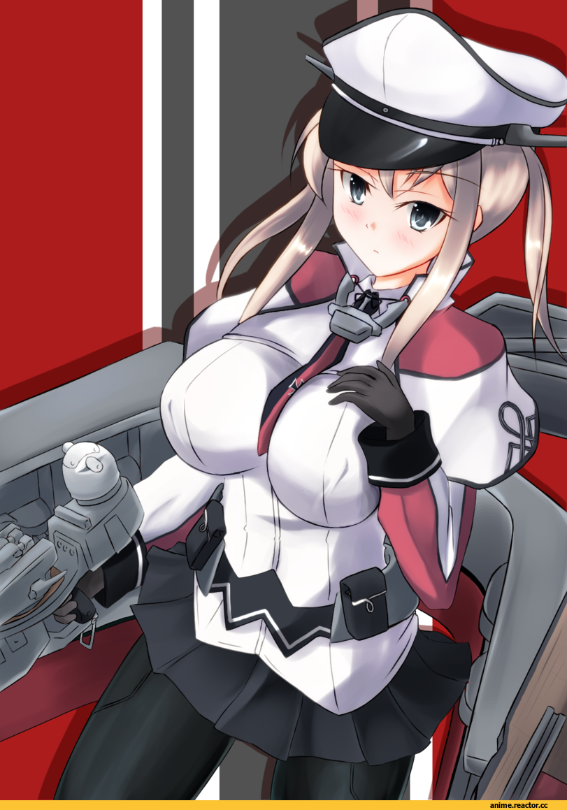 graf zeppelin (kantai collection), Kantai Collection, Anime
