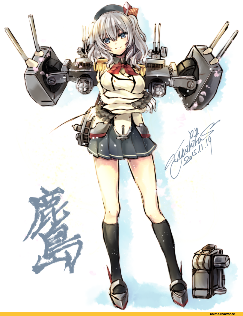 Kashima (Kantai Collection), yuihira asu, Kantai Collection, Anime