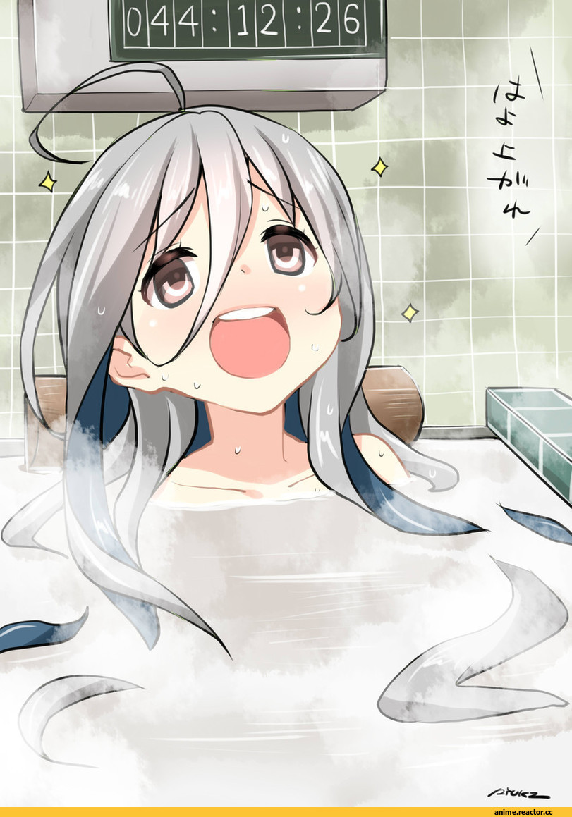 Kiyoshimo (Kantai Collection), Kantai Collection, Anime