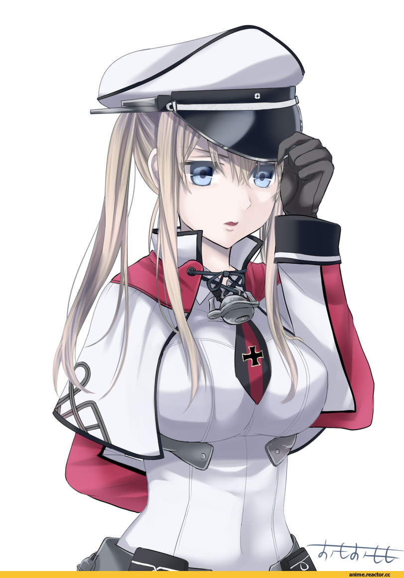 graf zeppelin (kantai collection), omoomomo, Kantai Collection, Anime