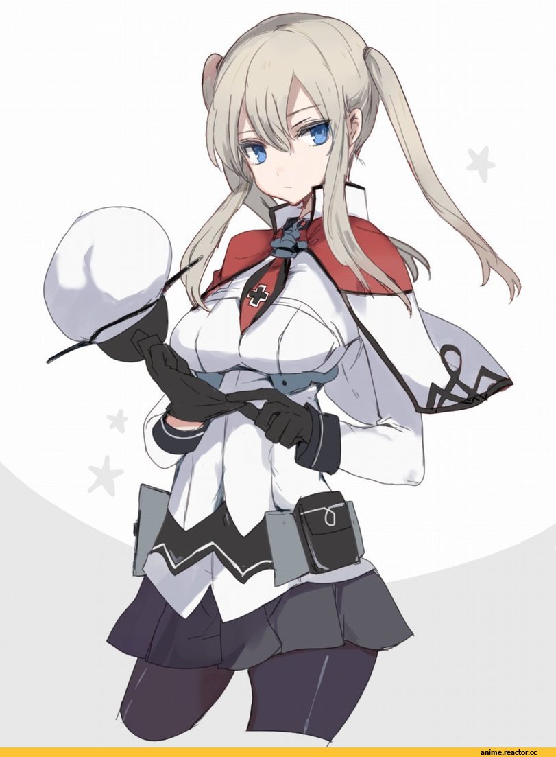Graf Zeppelin, Kantai Collection, Anime