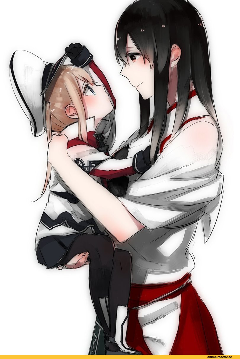shuu-0208, Akagi (Kantai Collection), Kantai Collection, graf zeppelin (kantai collection), Anime