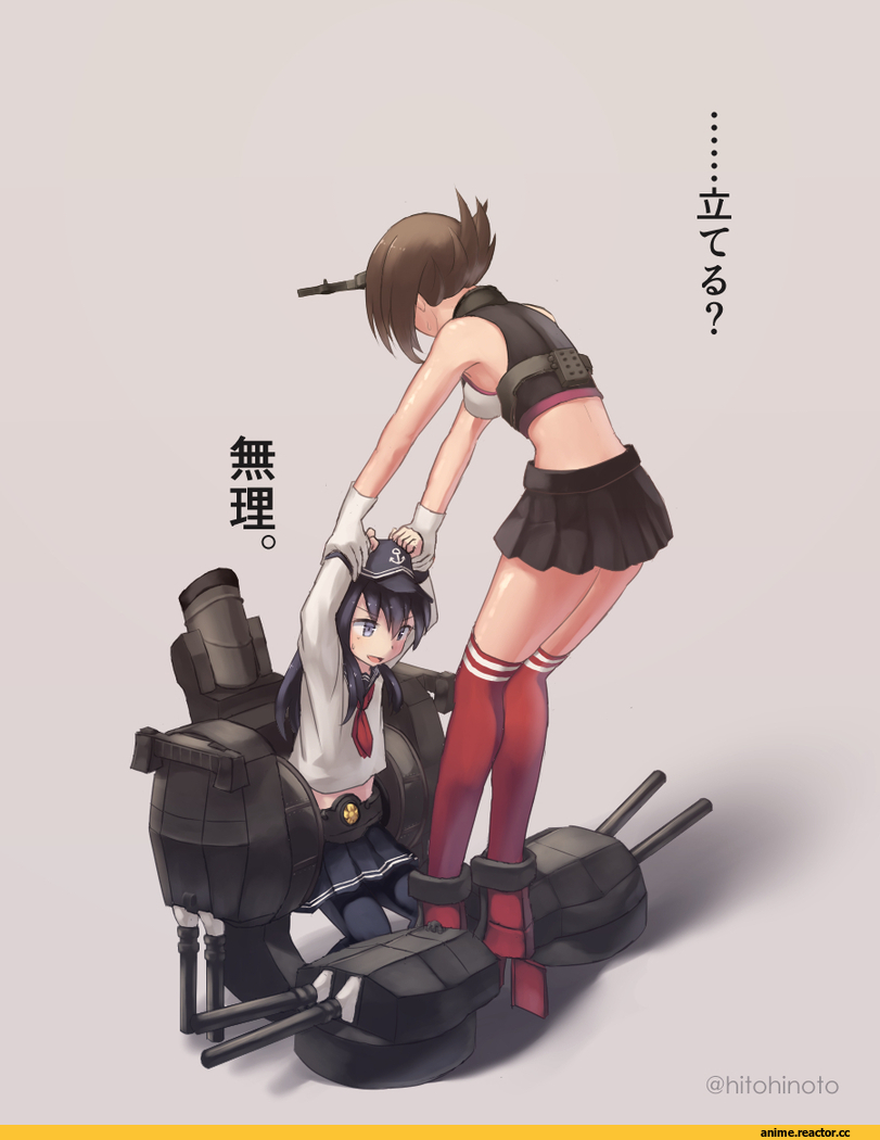 hitohinoto, Mutsu (Kantai Collection), Kantai Collection, akatsuki (kantai collection), Anime