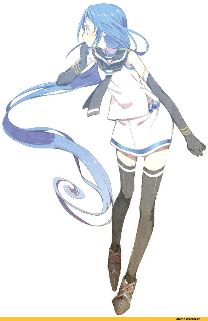 Samidare, Kantai Collection, Аниме арт, abara heiki, Anime