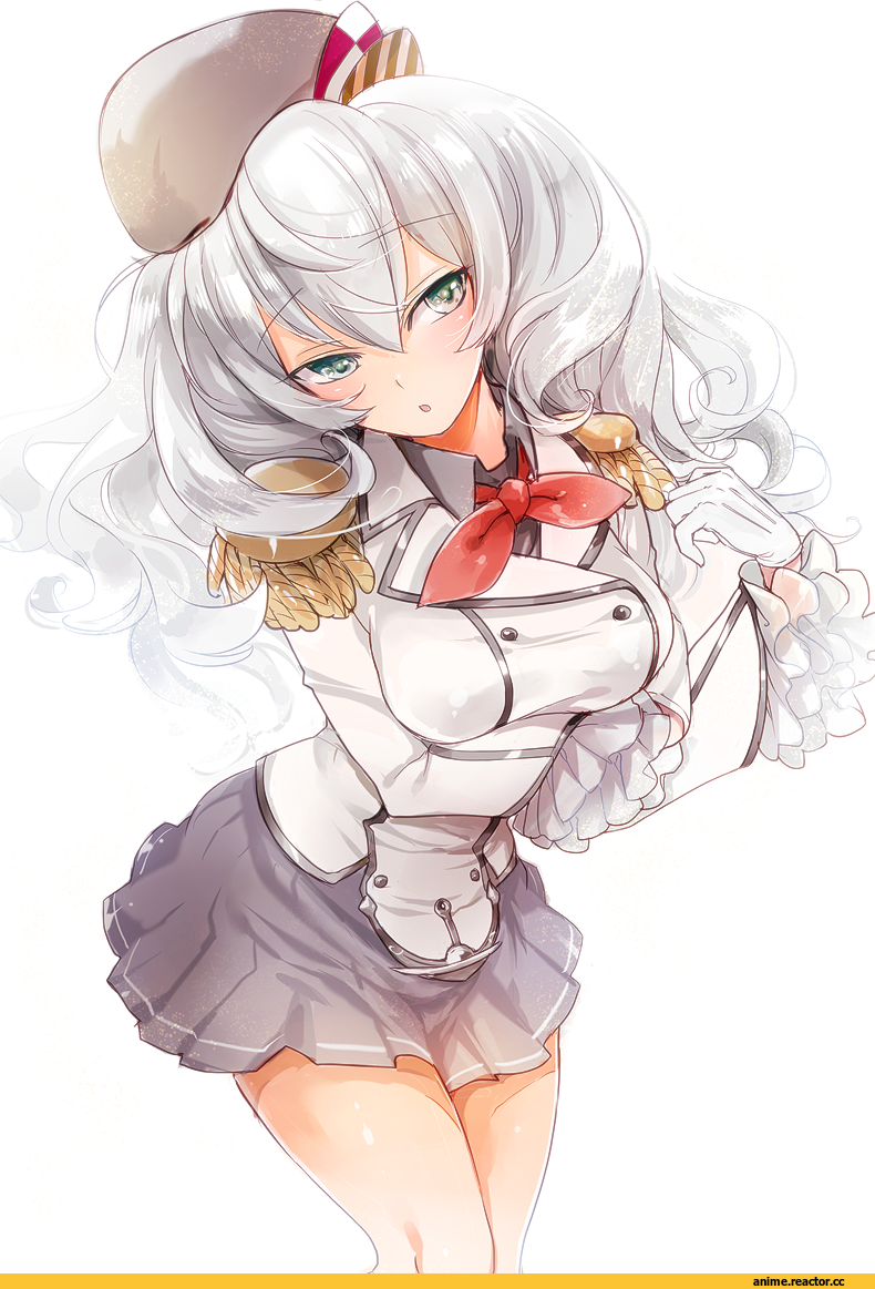fujisaka kuuki, Kantai Collection, Kashima (Kantai Collection), Anime