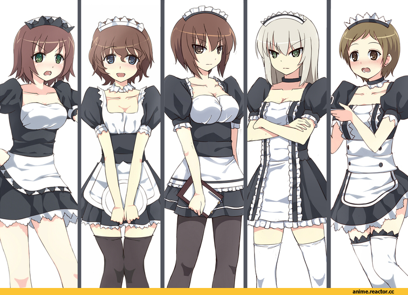 kim eb, Anime Art, Maid, Anime