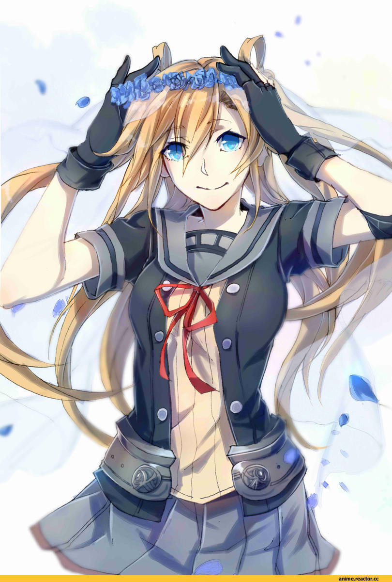 Abukuma, Kantai Collection, zi ling, Anime