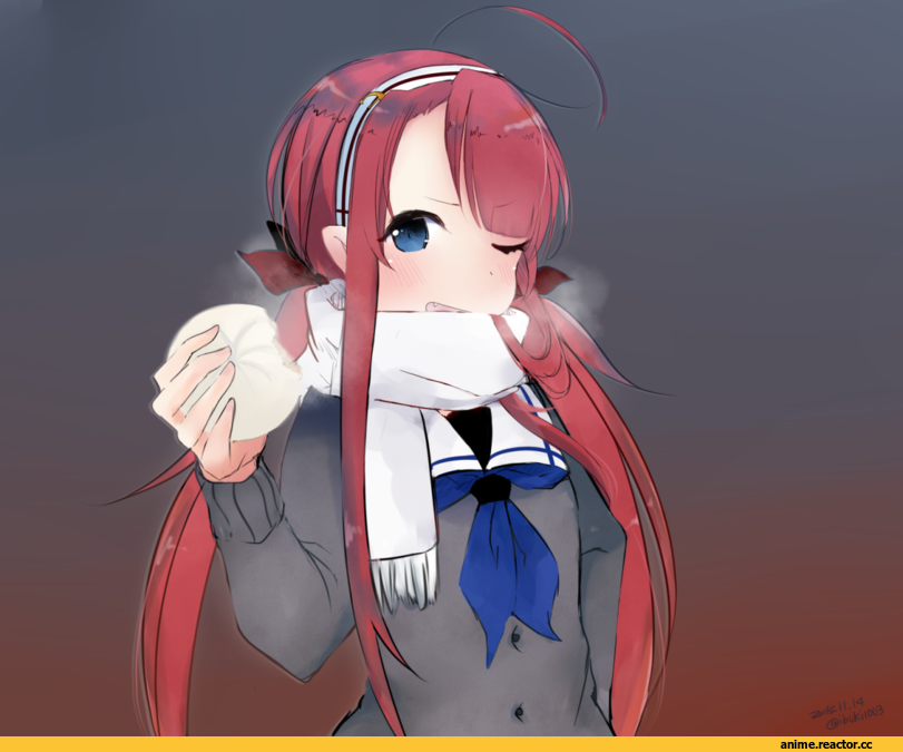 Kawakaze (Kantai Collection), Kantai Collection, Anime