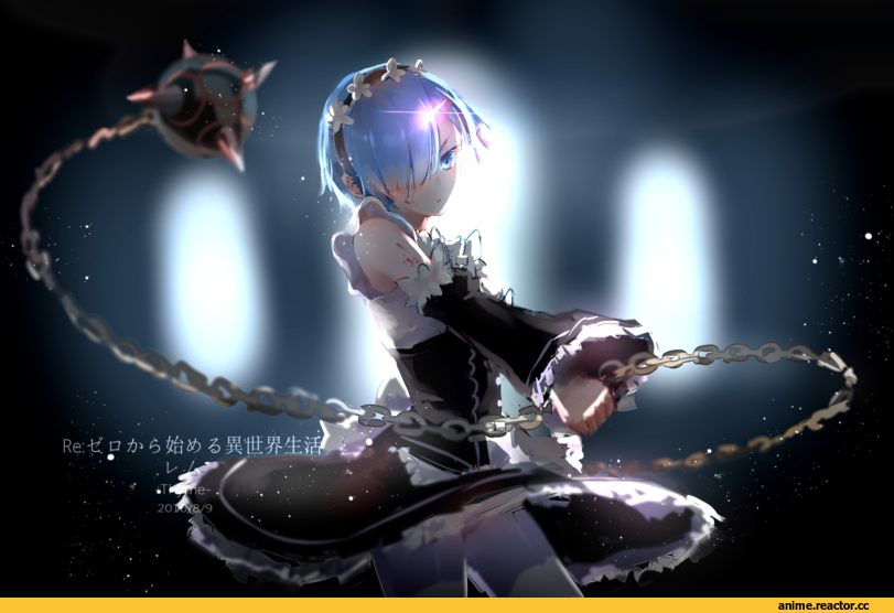 Rem (re zero), Re Zero Kara Hajimeru Isekai Seikatsu, Anime Art, Thyme, Anime