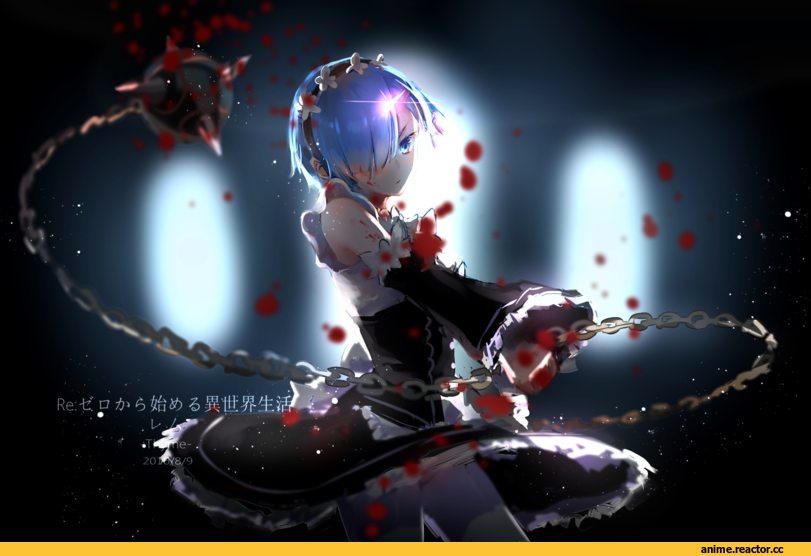 Rem (re zero), Re Zero Kara Hajimeru Isekai Seikatsu, Anime Art, Thyme, Anime