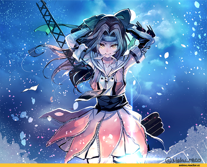 cis (carcharias), Jintsuu (Kantai Collection), Kantai Collection, Anime