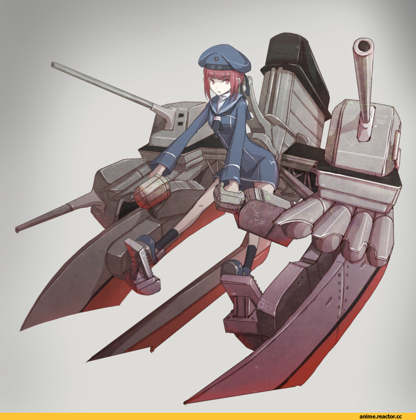 Z3 Max Schultz (Kantai Collection), Kantai Collection, boushi-ya, Anime