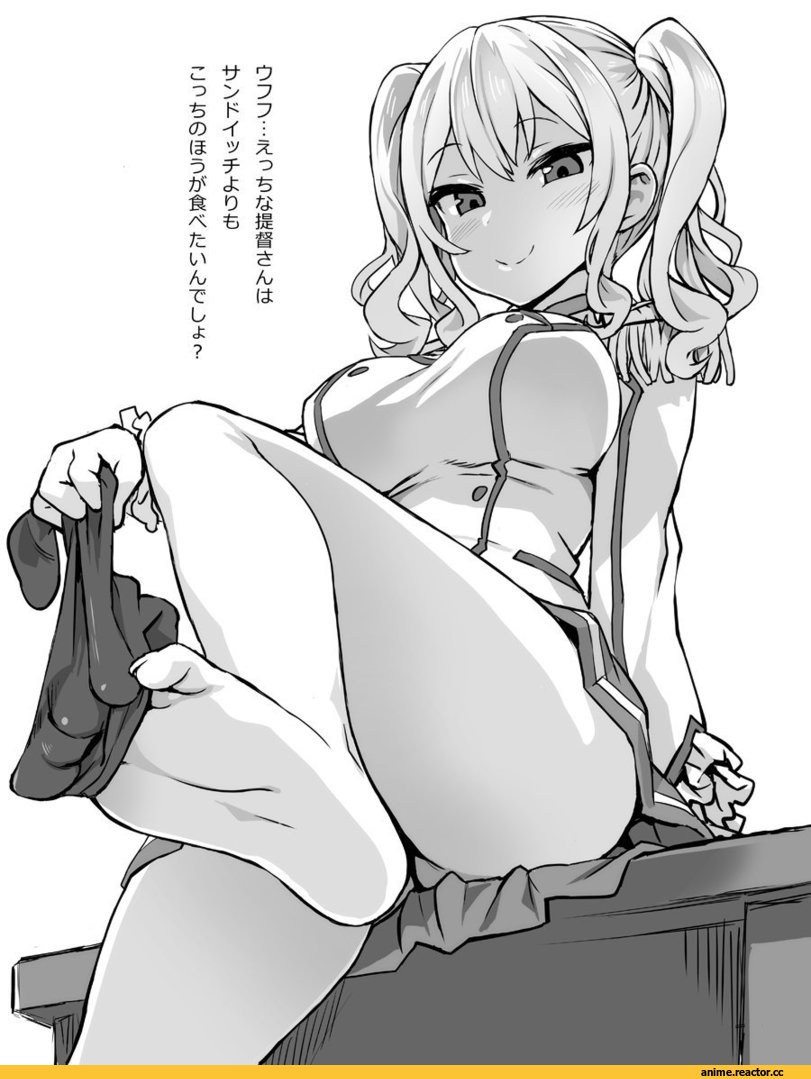 Asanagi, Kantai Collection, Monochrome (Anime), Anime Art, Kashima (Kantai Collection), Anime