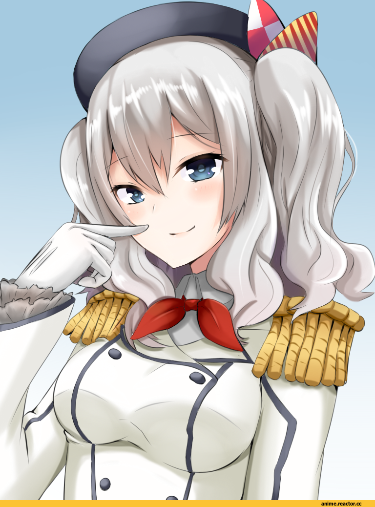 Kashima (Kantai Collection), Kantai Collection, Anime