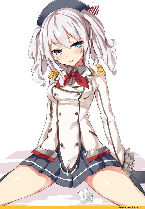unacchi (nyusankin), Kashima (Kantai Collection), Kantai Collection, Anime