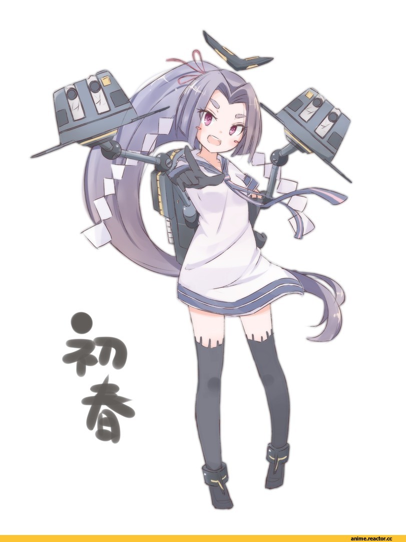 Hatsuharu, Kantai Collection, Anime