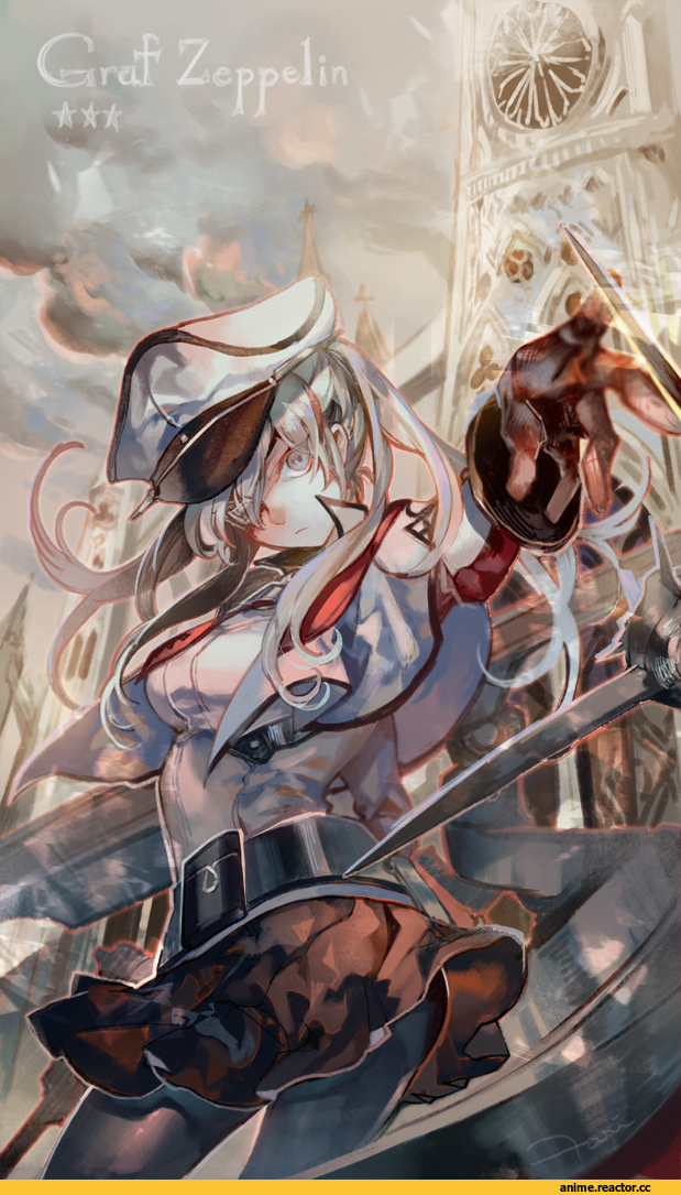 Fori, Graf Zeppelin, Kantai Collection, Anime
