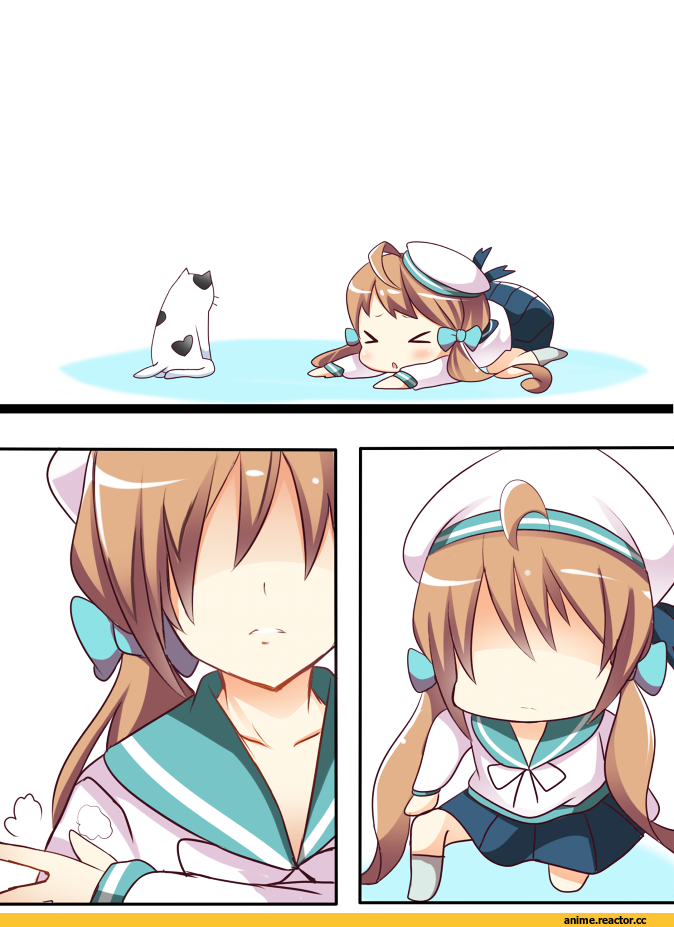 Tsukui Kachou, Anime Art, Haruna (Kantai Collection), Kantai Collection, Anime