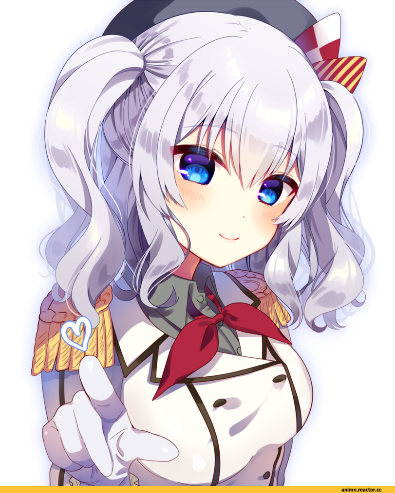 mafuyu (chibi21), Kashima (Kantai Collection), Kantai Collection, Anime