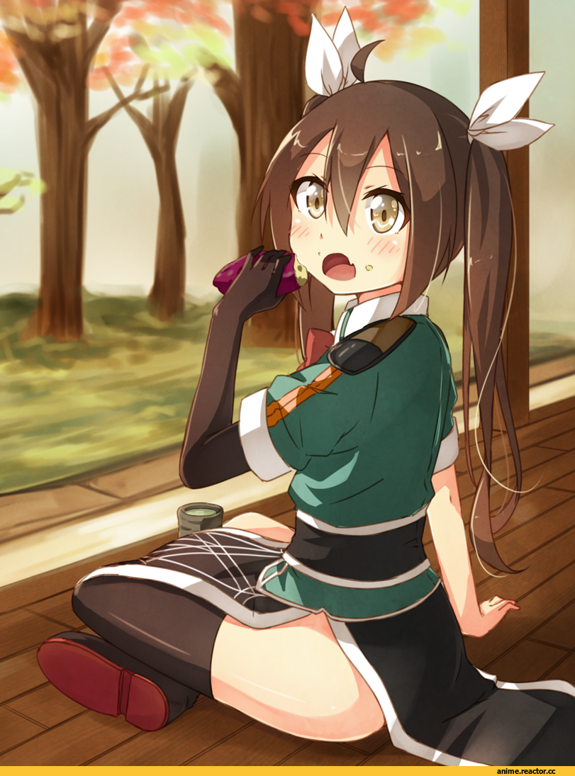 umino mokuzu (shizumisou), Tone (Kantai Collection), Kantai Collection, Anime