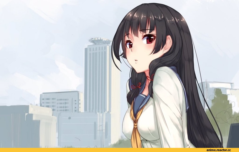 AkasaAi, Isokaze (Kantai Collection), Kantai Collection, Anime
