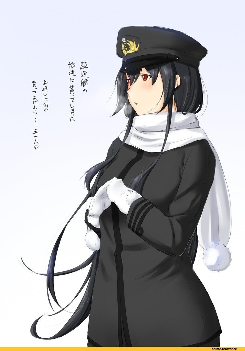 Niwatazumi, Anime Art, Female Admiral (Kantai Collection), Kantai Collection, Anime
