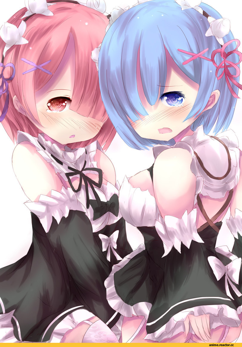 Ram (Re Zero), Re Zero Kara Hajimeru Isekai Seikatsu, Rem (re zero), miko (artist), Anime